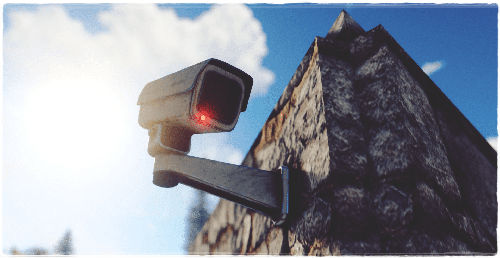 Rust: CCTV Camera Passwords (Codes)