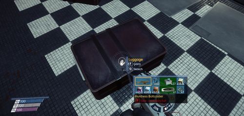 Luggage in Prey