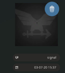 signal file