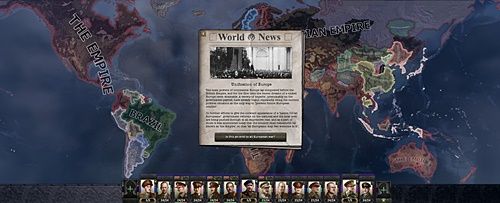 Hearts of Iron IV - world conquest